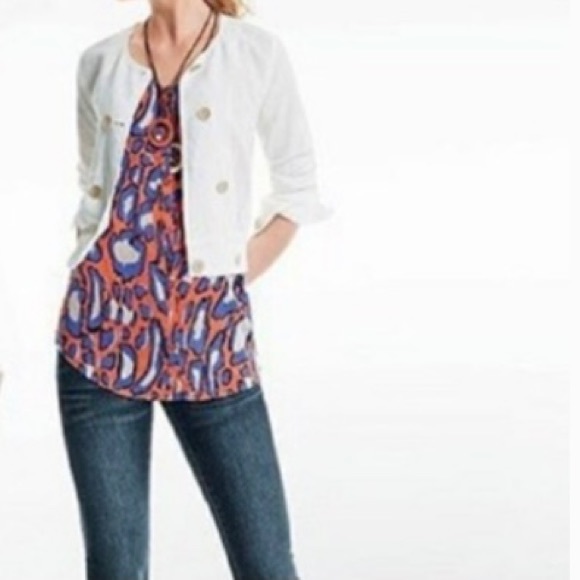 Cabi Isla Animal Print Cami Tank Top - Picture 2 of 12